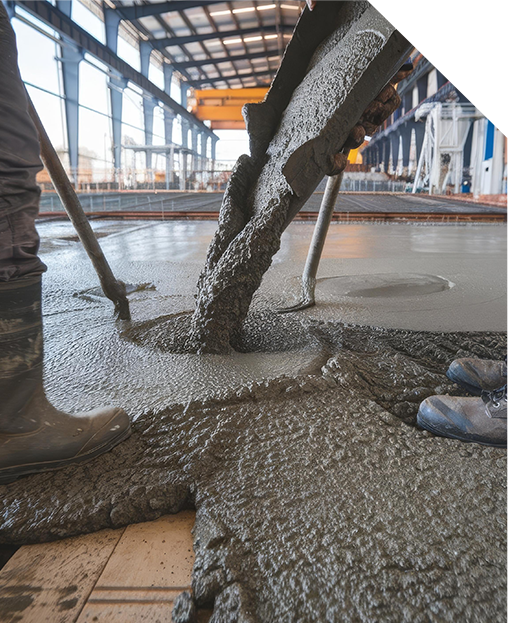 builders-workers-pour-concrete-floor-industrial-workshop-legs-boots-concrete