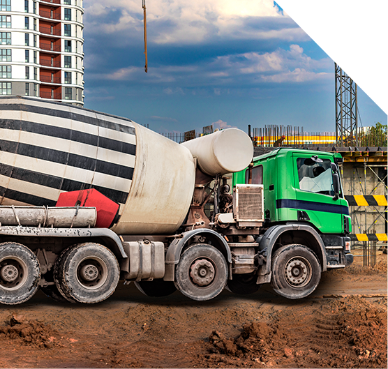 concrete-mixer-truck-construction-site-delivery-concrete-pouring-foundations-building-structures