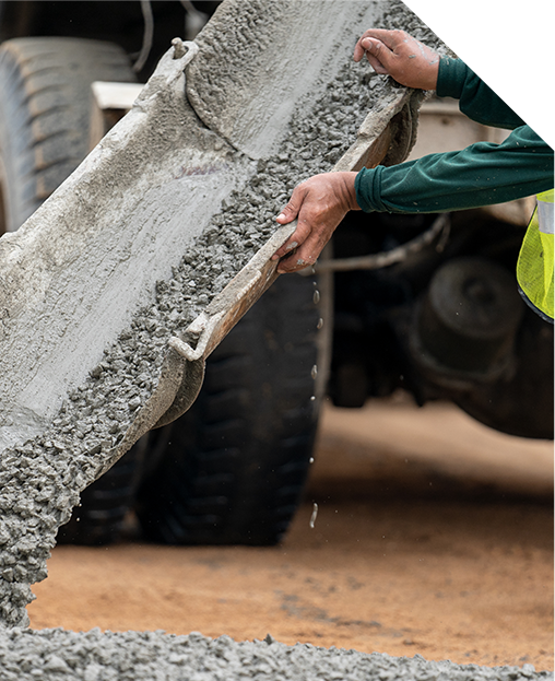 construction-worker-pouring-wet-concret-road-construction-site