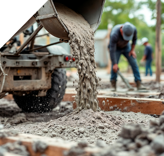 pouring-concrete-as-foundation